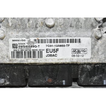 Εγκέφαλος Ford S-Max 1.8 2010-2025 7G91-12A650-TF 5WS40589G-T