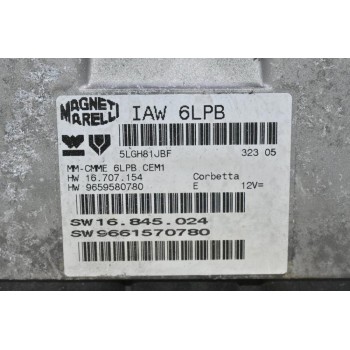 Εγκέφαλος Citroen C5 / Peugeot 407 2005-2012 9663095780 9659580780