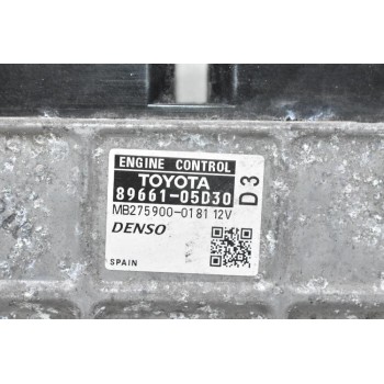 Εγκέφαλος Toyota Avensis 2.0 D4D 2008-2013 89661-05D30 MB275900-0181