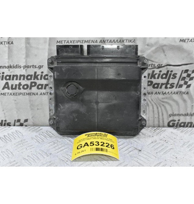 Εγκέφαλος Toyota Avensis 2.0 D4D 2008-2013 89661-05D30 MB275900-0181