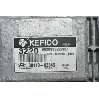 Εγκέφαλος Hyundai i20 1.2 2008-2014 39110-03345 (KIA)
