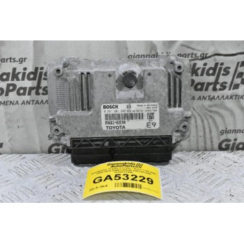 Εγκέφαλος Toyota Corolla - Auris 1.4D D4D 2005-2010 89661-02E90 0261201209 1039S17950