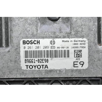Εγκέφαλος Toyota Corolla - Auris 1.4D D4D 2005-2010 89661-02E90 0261201209 1039S17950