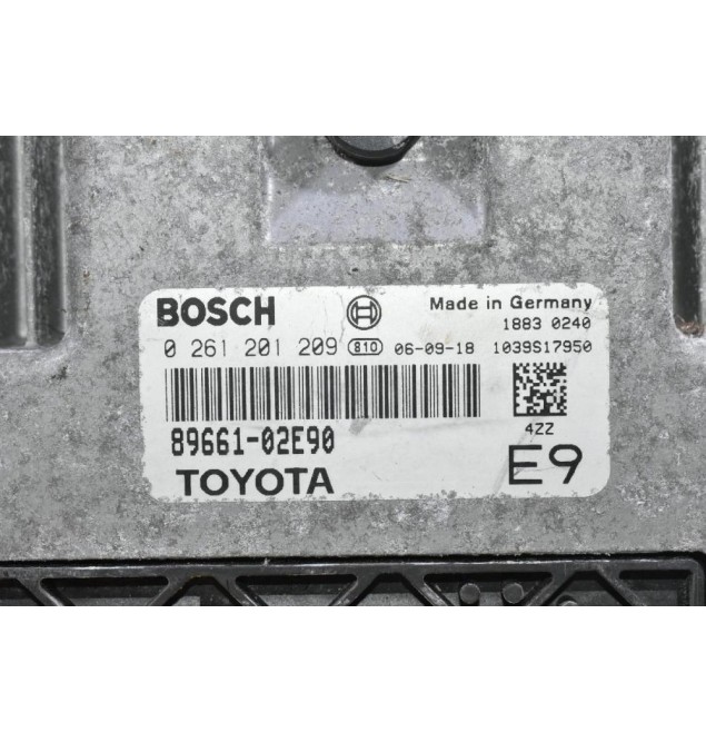 Εγκέφαλος Toyota Corolla - Auris 1.4D D4D 2005-2010 89661-02E90 0261201209 1039S17950