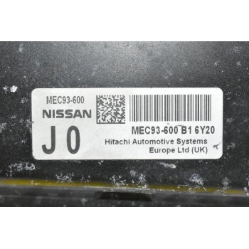 Εγκέφαλος Nissan Qashqai 1.6 HR16 2008-2015 MEC93-600