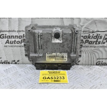 Εγκέφαλος Peugeot Partner 1.6 9HW HDI 2004-2012 BOSCH 0281012620 9663944680 (Citroen Berlingo)
