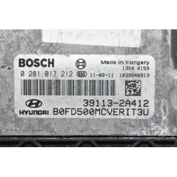 Εγκέφαλος Hyundai i 30 2007-2012 39113-2A412 0281017212 1039S46913
