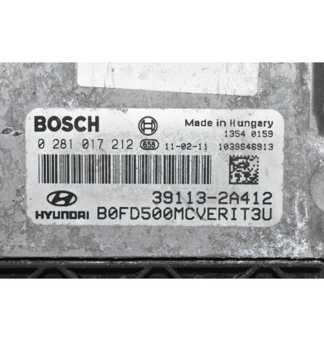 Εγκέφαλος Hyundai i 30 2007-2012 39113-2A412 0281017212 1039S46913