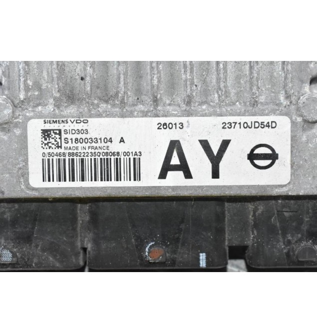 Εγκέφαλος Nissan Qashqai 2006-2020 23710-JD54D S180033104 A SID303