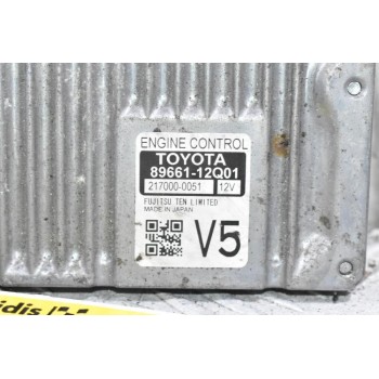Εγκέφαλος Toyota Corolla 2010-2025 89661-12Q01 217000-0051