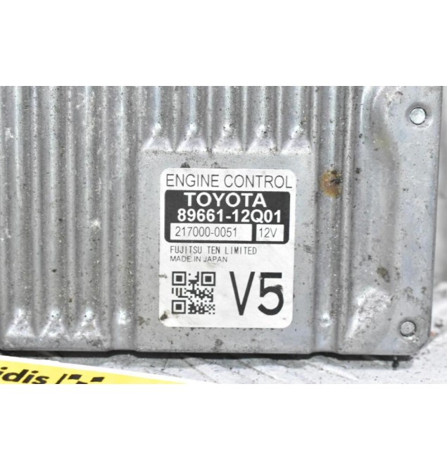Εγκέφαλος Toyota Corolla 2010-2025 89661-12Q01 217000-0051