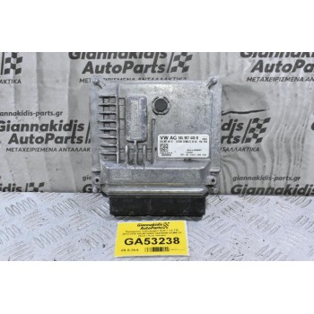 Εγκέφαλος Volkswagen Golf 7 1.6 TDI 2013-2018 04L907445B 28445556 DCM6.2V (Seat / Audi /Skoda)