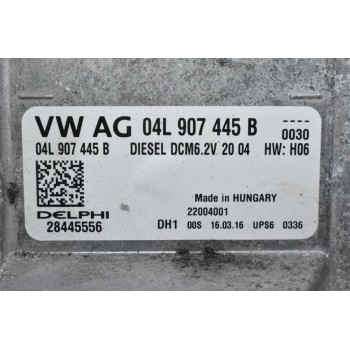 Εγκέφαλος Volkswagen Golf 7 1.6 TDI 2013-2018 04L907445B 28445556 DCM6.2V (Seat / Audi /Skoda)