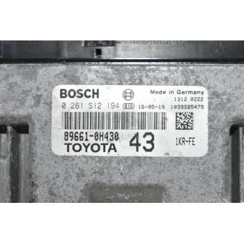 Εγκέφαλος Toyota Aygo 2014-2018 89661-0H430 0261S12194 (Peugeot 108 / Citroen C1)