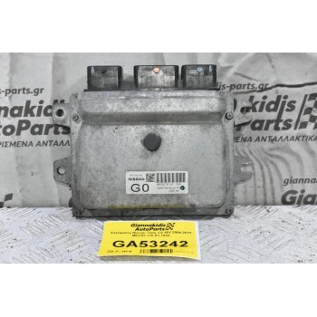 Εγκέφαλος Nissan Tiida 1.6 16V 2004-2014 MEC93-130 B1 7504