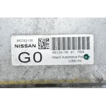 Εγκέφαλος Nissan Tiida 1.6 16V 2004-2014 MEC93-130 B1 7504