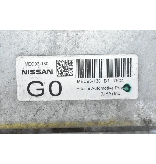 Εγκέφαλος Nissan Tiida 1.6 16V 2004-2014 MEC93-130 B1 7504