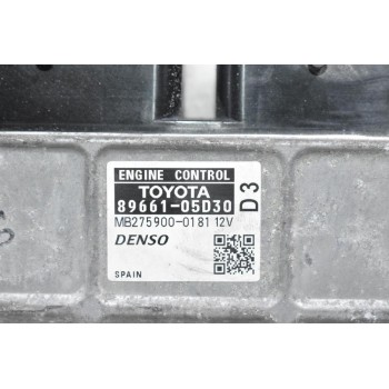 Εγκέφαλος Toyota Avensis 2.0 D4D 2008-2013 89661-05D30 MB275900-0181