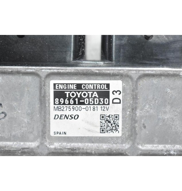 Εγκέφαλος Toyota Avensis 2.0 D4D 2008-2013 89661-05D30 MB275900-0181