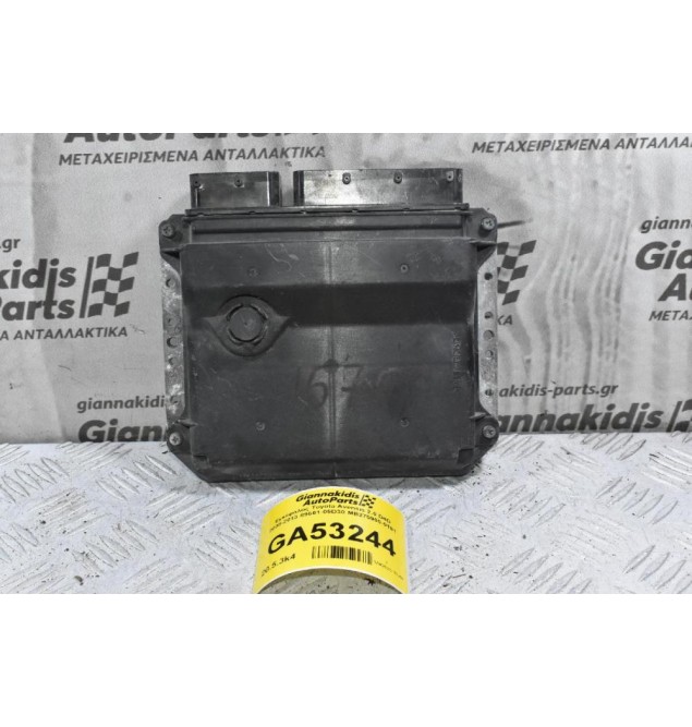 Εγκέφαλος Toyota Avensis 2.0 D4D 2008-2013 89661-05D30 MB275900-0181