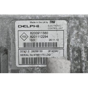 Εγκέφαλος Renault Clio - Megane - Kangoo - Scenic 1.5 2010-2022 8200911560 8201112294 (Modus)