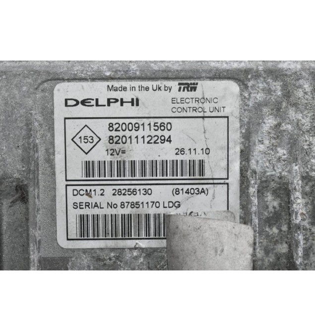 Εγκέφαλος Renault Clio - Megane - Kangoo - Scenic 1.5 2010-2022 8200911560 8201112294 (Modus)