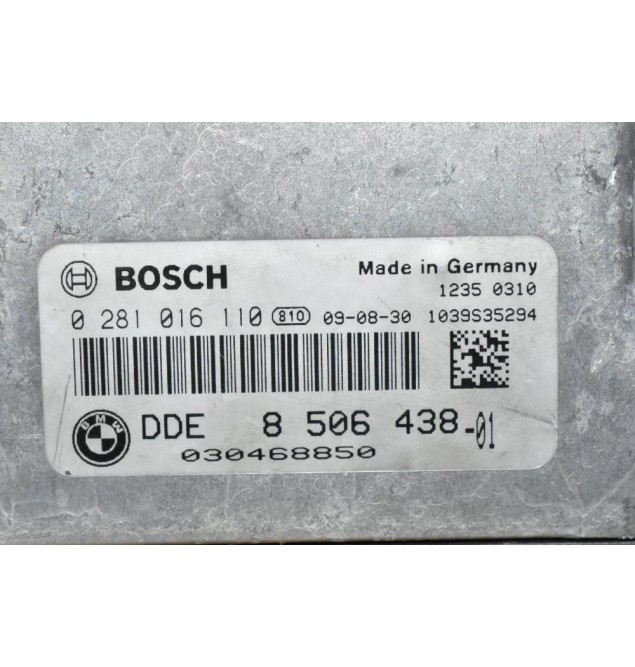 Εγκέφαλος Bmw E90 E87 2.0 2003-2012 DDE 8506438-01 0281016110 1039S35294