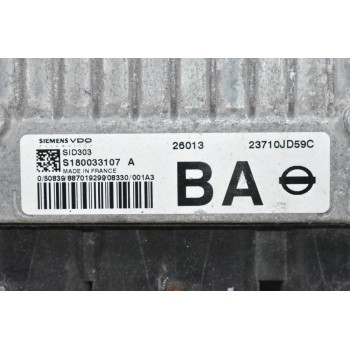 Εγκέφαλος Nissan Qashqai 2006-2020 23710-JD59D S180033107 SID303