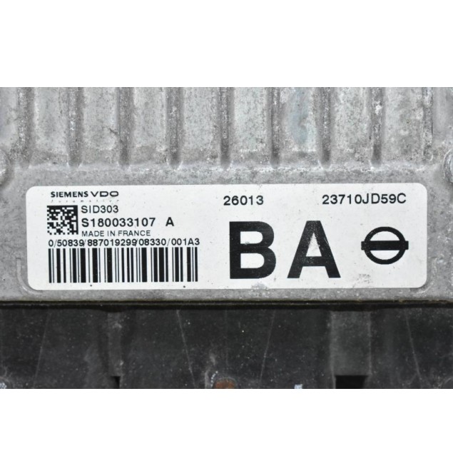 Εγκέφαλος Nissan Qashqai 2006-2020 23710-JD59D S180033107 SID303