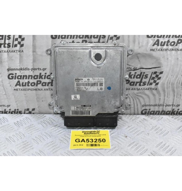 Εγκέφαλος Honda Accord 2.2 2007-2015 37820-RL0-E01 0281016088