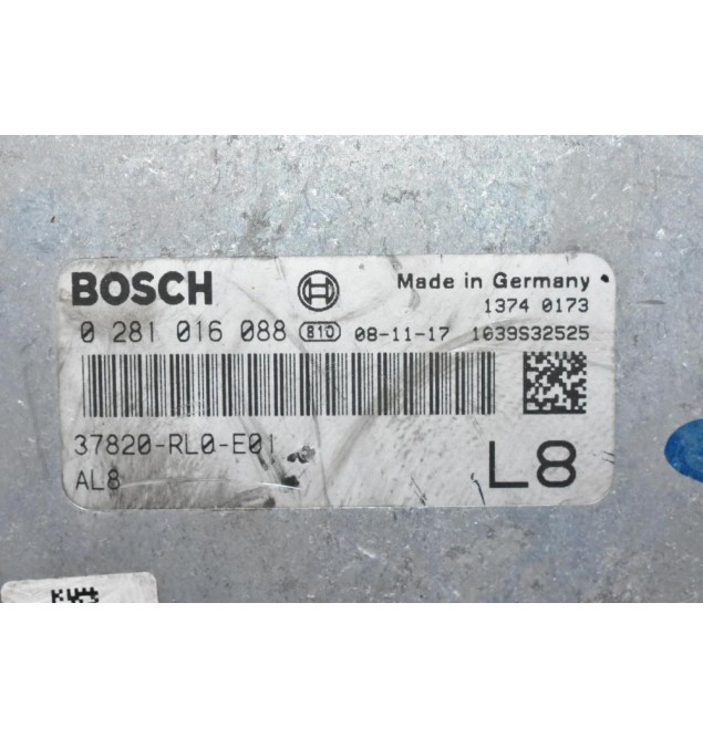 Εγκέφαλος Honda Accord 2.2 2007-2015 37820-RL0-E01 0281016088