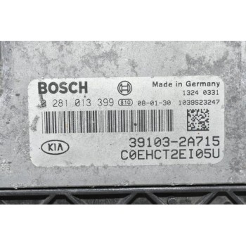 Εγκέφαλος Kia Ceed 1.6 CRDI 2006-2012 0281013399 39103-2A715 1039S23247
