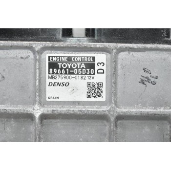 Εγκέφαλος Toyota Avensis 2.0 D4D 2008-2013 89661-05D30 MB275900-0182