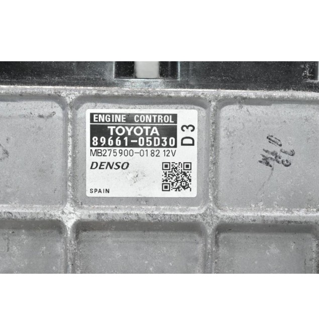 Εγκέφαλος Toyota Avensis 2.0 D4D 2008-2013 89661-05D30 MB275900-0182