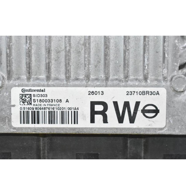 Εγκέφαλος Nissan Qashqai 2006-2013 23710BR30A S180033108 23710-BR30A