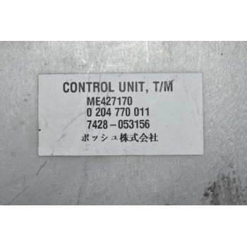 Εγκέφαλος Σασμαν Mitsubishi Canter Fuso 4P10 2005-2015 0204770011 ME427170