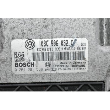 Εγκέφαλος Κινητήρα Volkswagen Golf / Touran 1.4 TSI 2006-2012 03C906032C 0261201538 17.5.1 1039S24158