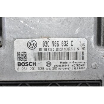Εγκέφαλος Κινητήρα Volkswagen Golf / Touran 1.4 TSI 2006-2012 03C906032C 0261201538 17.5.1 1039S28346