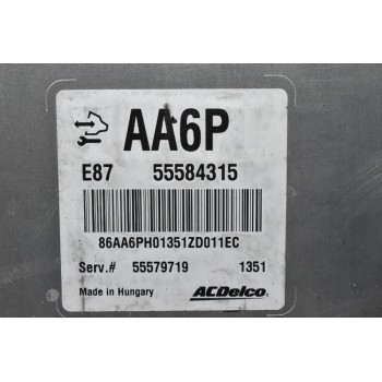 Εγκέφαλος Opel Astra J 1.7 CDTI 2008-2018 55584315 55579719 (Chevrolet)