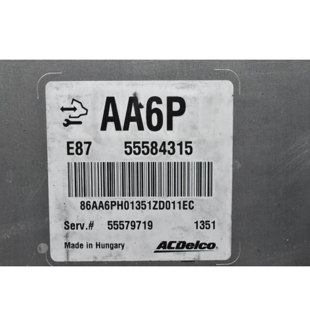 Εγκέφαλος Opel Astra J 1.7 CDTI 2008-2018 55584315 55579719 (Chevrolet)