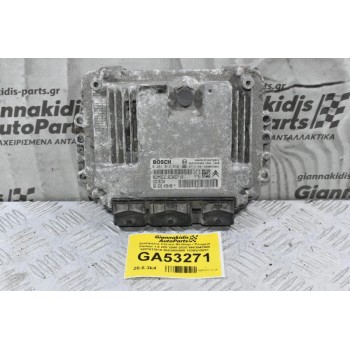 Εγκέφαλος Citroen Berlingo / Peugeot Partner 1.6 HDI 2000-2020 9663943980 0281012619 9653958980 1039S15661