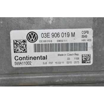 Εγκέφαλος Volkswagen Polo 1.2 2009-2015 SIEMENS 03E906019M 03E906019B 5WA11002