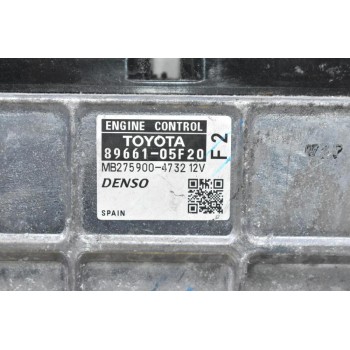 Εγκέφαλος Toyota Avensis 2.0 2005-2022 89661-05F20 MB275900-4732