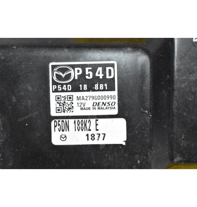 Εγκέφαλος Mazda 2 1.5 2010-2020 MA2798000990 P54D18881