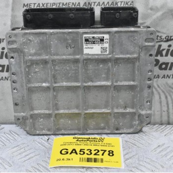 Εγκέφαλος Toyota Avensis 2.0 D4D 2008-2013 89661-05D30 MB275900-0181