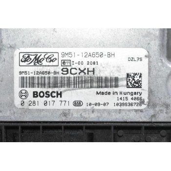 Εγκέφαλος Ford Focus 1.6D G8DD 2003-2015 9M51-12A650-BH 0281017771 1039S36726