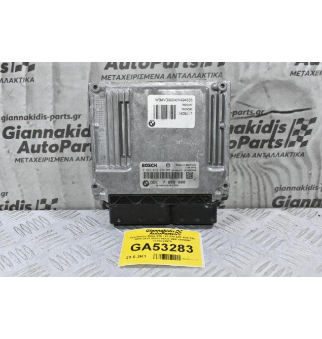 Εγκέφαλος Bmw 320 120 520 E87 E90 E60 2005-2015 0281014238 DDE7809000 1039S23979