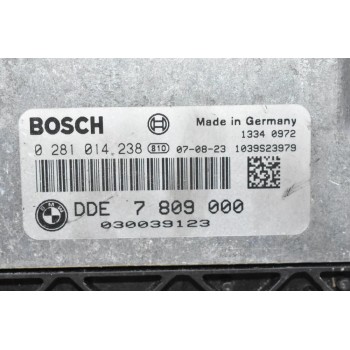 Εγκέφαλος Bmw 320 120 520 E87 E90 E60 2005-2015 0281014238 DDE7809000 1039S23979