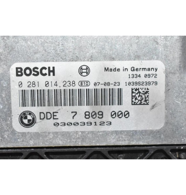 Εγκέφαλος Bmw 320 120 520 E87 E90 E60 2005-2015 0281014238 DDE7809000 1039S23979