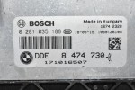 Εγκέφαλος Bmw F20 F32 F82 2010-2022 DDE 8474730-01 0281035188 1039T26105
